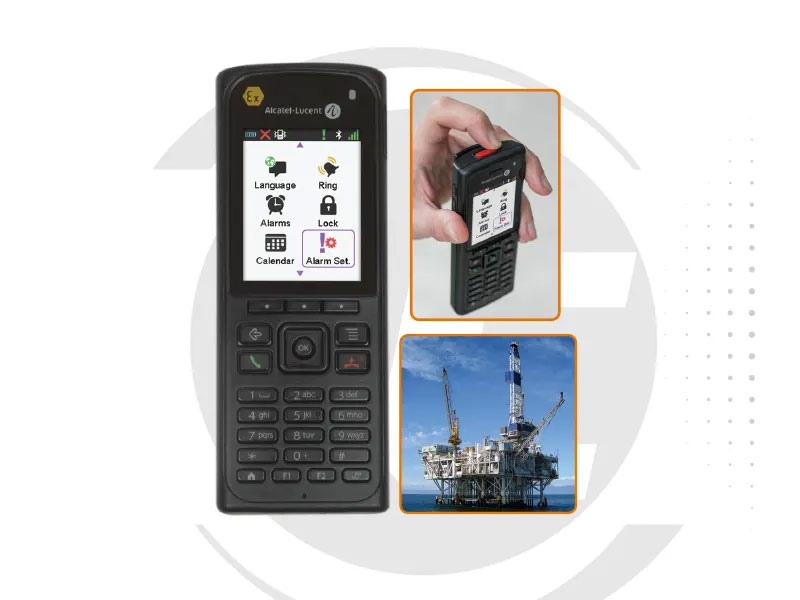 Combiné DECT 8262Ex